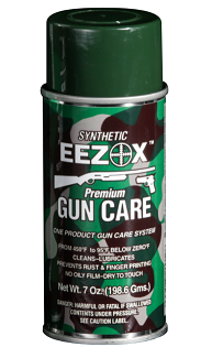 Eezox Premium gun care 3 oz spray